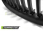 Preview: Upgrade Sportgrill Nieren für BMW X1 E84 09-12 matt schwarz